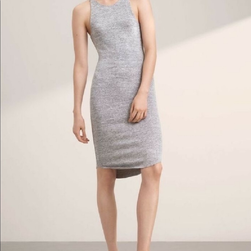 Aritzia Wilfred Free Chrissy Stretch Bodycon Dress